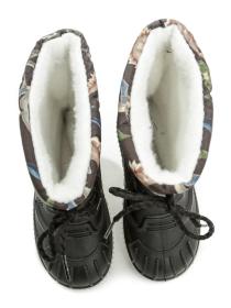 Italy Top Bimbo 662L dinosaurus černé dětské sněhule