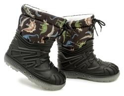 Italy Top Bimbo 662L dinosaurus černé dětské sněhule