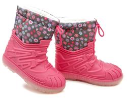 Italy Top Bimbo 663LA květ růžové dětské sněhule