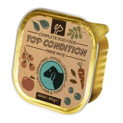 Top Condition Dog Lamb Tomato paté 150 g Top Condition Dog Lamb Tomato paté 150 g