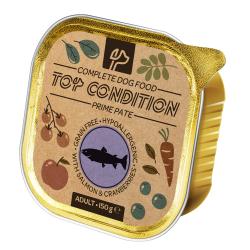 Top Condition Dog Salmon Cranberries paté 150 g