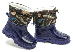 Italy Top Lux 662L modré dětské sněhule