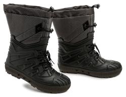 Italy Top Lux 9403 čierne pánske snehule