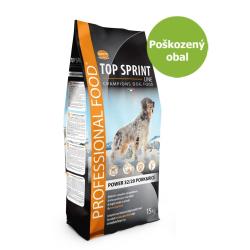 Top Sprint Power Pork Rice 14,8 kg - Poškozený obal -