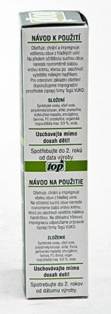 Top Tracking krém na obuv barva černá