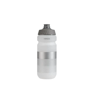 Topeak 650ml Bílá láhev (VÝPRODEJ)