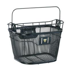 TOPEAK Basket Front Fixer 3e černý košík (VÝPRODEJ)