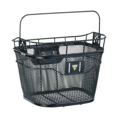 TOPEAK Basket Front Fixer 3e čierny košík (VÝPREDAJ) TOPEAK Basket Front Fixer 3e čierny košík (VÝPREDAJ)