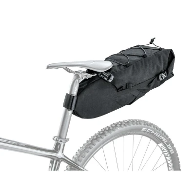 Topeak Bikepacking Backloader, rolovací brašna na sedlovku 10l Černá