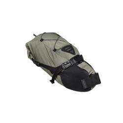 Topeak Bikepacking Backloader, Rolovací Brašna Na Sedlovku 10l Zelená