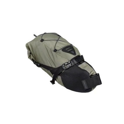 Topeak Bikepacking Backloader, Rolovací Brašna Na Sedlovku 10l Zelená Topeak Bikepacking Backloader, Rolovací Brašna Na Sedlovku 10l Zelená