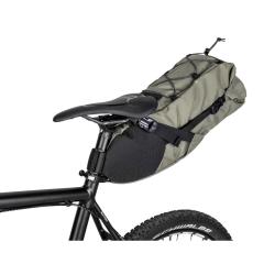 Topeak Bikepacking Backloader, Rolovací Brašna Na Sedlovku 10l Zelená