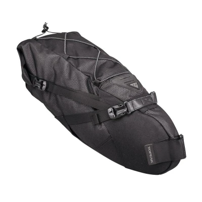 Topeak Bikepacking Backloader, Rolovací brašna na sedlovku 15l Černá Topeak Bikepacking Backloader, Rolovací brašna na sedlovku 15l Černá