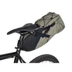 Topeak Bikepacking Backloader, Rolovací Brašna Na Sedlovku 15l Zelená