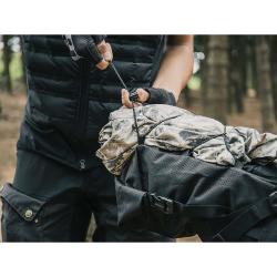 Topeak Bikepacking Backloader, Rolovací Brašna Na Sedlovku 6l Černá