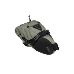 Topeak Bikepacking Backloader, rolovací brašna na sedlovku 6l Zelená