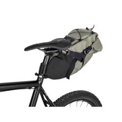 Topeak Bikepacking Backloader, rolovací brašna na sedlovku 6l Zelená