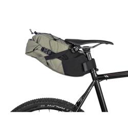 Topeak Bikepacking Backloader, rolovací brašna na sedlovku 6l Zelená