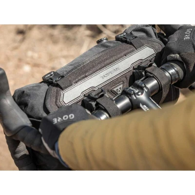Topeak Bikepacking Frontloader, brašna na řidítka 8l Černá