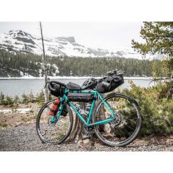 Topeak Bikepacking Midloader, Brašna Na Rám 3l Černá