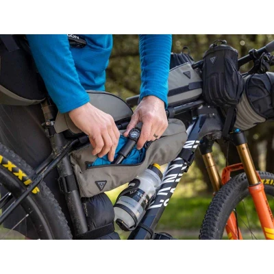 Topeak Bikepacking Midloader, Brašna Na Rám 4,5l Černá
