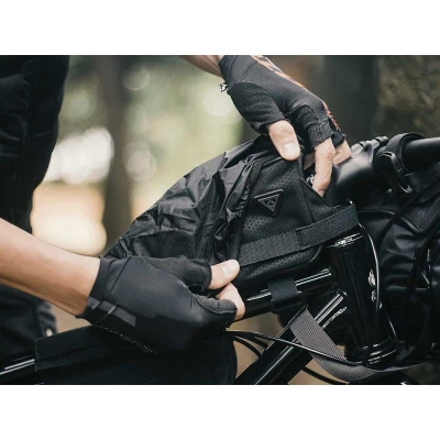Topeak Bikepacking Toploader, Brašna Na Rám 0,75l Černá