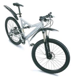 TOPEAK Defender M1+m2 26er sada blatníkov