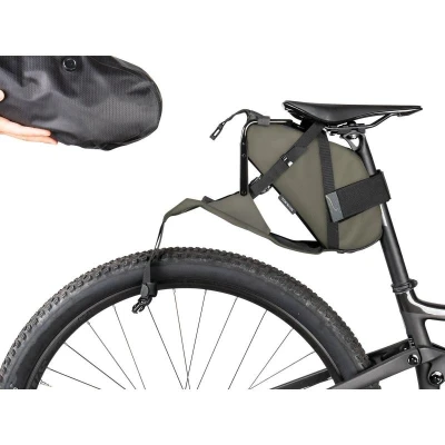 Topeak Backloader X, Rolovací Brašna Na Sedlovku 15l Zelená