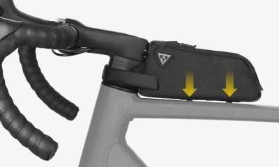 TOPEAK Fastfuel Bag Bolt-on Černá brašna na rám