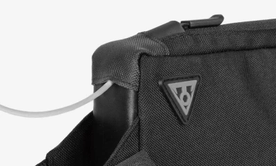 TOPEAK Fastfuel Bag Bolt-on Černá brašna na rám