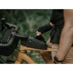 TOPEAK Fastfuel Bag Bolt-on Černá brašna na rám