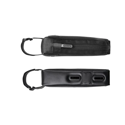 TOPEAK Fastfuel Bag Bolt-on Černá brašna na rám