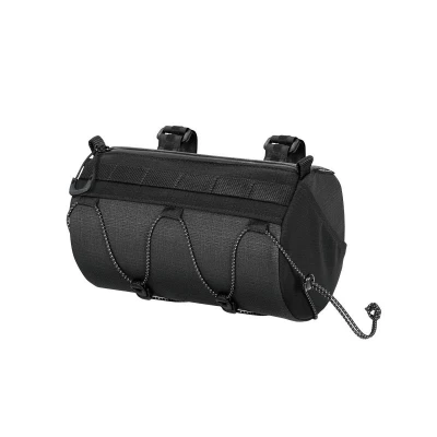 Topeak Tubular Bar Bag Černá brašna na říditka Topeak Tubular Bar Bag Černá brašna na říditka