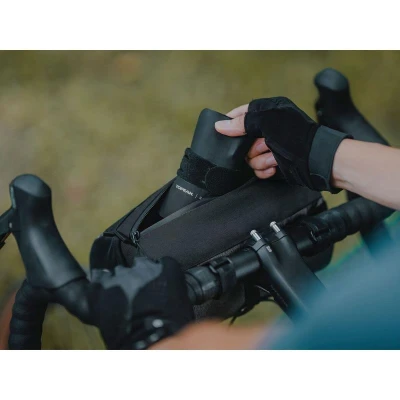 Topeak Tubular Bar Bag Černá brašna na říditka