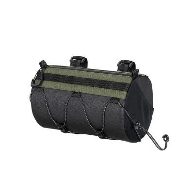 Topeak Tubular Bar Bag Zelená brašna na řidítka Topeak Tubular Bar Bag Zelená brašna na řidítka