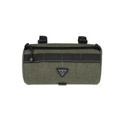 Topeak Tubular Barbag Slim 1.5l Zelená brašna na řidítka