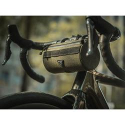 Topeak Tubular Barbag Slim 1.5l Zelená brašna na řidítka