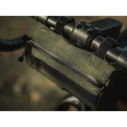 Topeak Tubular Barbag Slim 1.5l Zelená brašna na řidítka