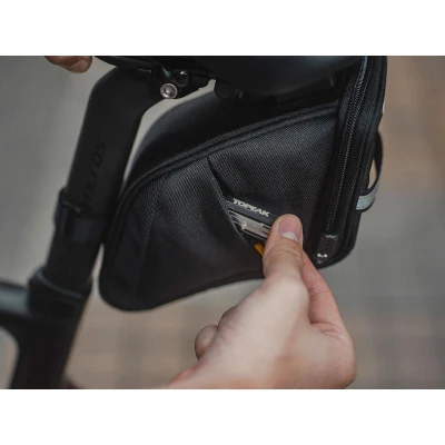 TOPEAK Aero Wedge Pack Dx Small S Quickclic brašna podsedlová