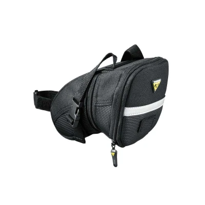Topeak Aero Wedge Pack Medium Pásky podsedlová brašna Topeak Aero Wedge Pack Medium Pásky podsedlová brašna