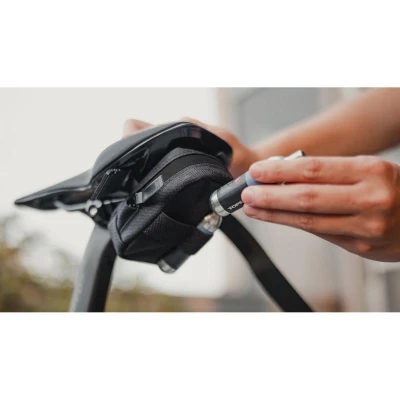 TOPEAK Elementa Seatbag Slim brašna černá podsedlová S