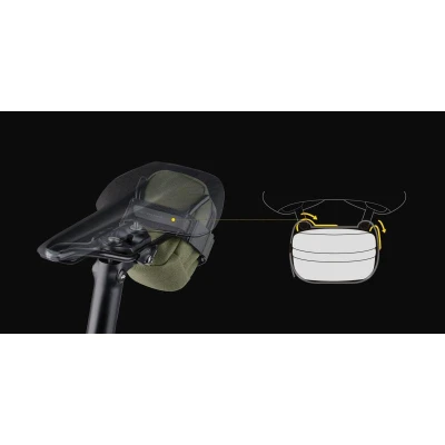 TOPEAK Elementa Seatbag Slim brašna černá podsedlová S