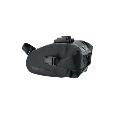 TOPEAK Brašna podsedlová černá WEDGE DRYBAG Medium TOPEAK Brašna podsedlová černá WEDGE DRYBAG Medium