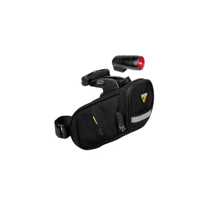 Topeak Brašna + Světlo Aero Wedge Pack Df Combo Sport Topeak Brašna + Světlo Aero Wedge Pack Df Combo Sport