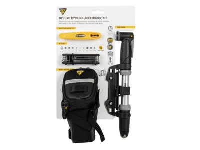 TOPEAK Deluxe Cycling Accessory K cyklo sada TOPEAK Deluxe Cycling Accessory K cyklo sada