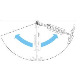 Topeak Swing-up Bike Holder držák kol na stěnu