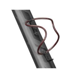 Topeak Feza Cage Kevlar Carbon G12 Červený košík na láhev