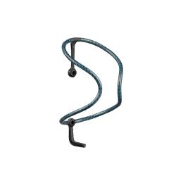 Topeak Feza Cage Kevlar Carbon G12 Modrý košík na láhev Topeak Feza Cage Kevlar Carbon G12 Modrý košík na láhev