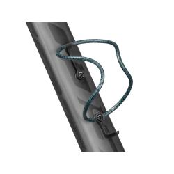 Topeak Feza Cage Kevlar Carbon G12 Modrý košík na láhev