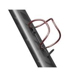 Topeak Feza Cage Kevlar Carbon R10 červený košík na láhev